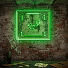 Fight For One Collapse Art LED Neon Sign Light Pop Art