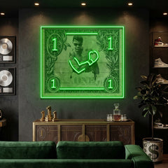 Fight For One Collapse Art LED Neon Sign Light Pop Art