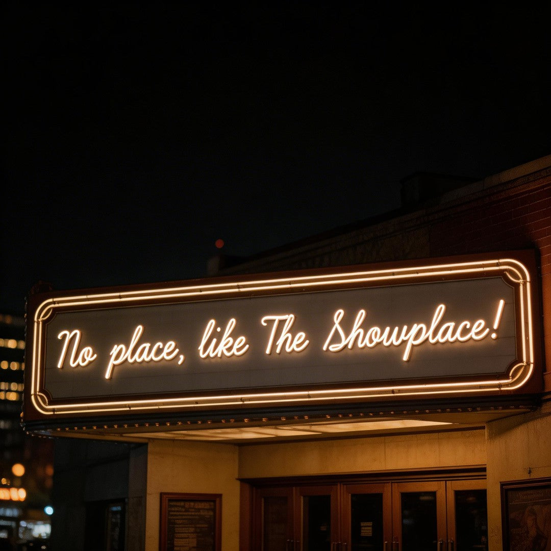 Custom Neon: No place, lik...
