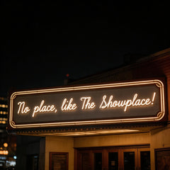 Custom Neon: No place, lik...