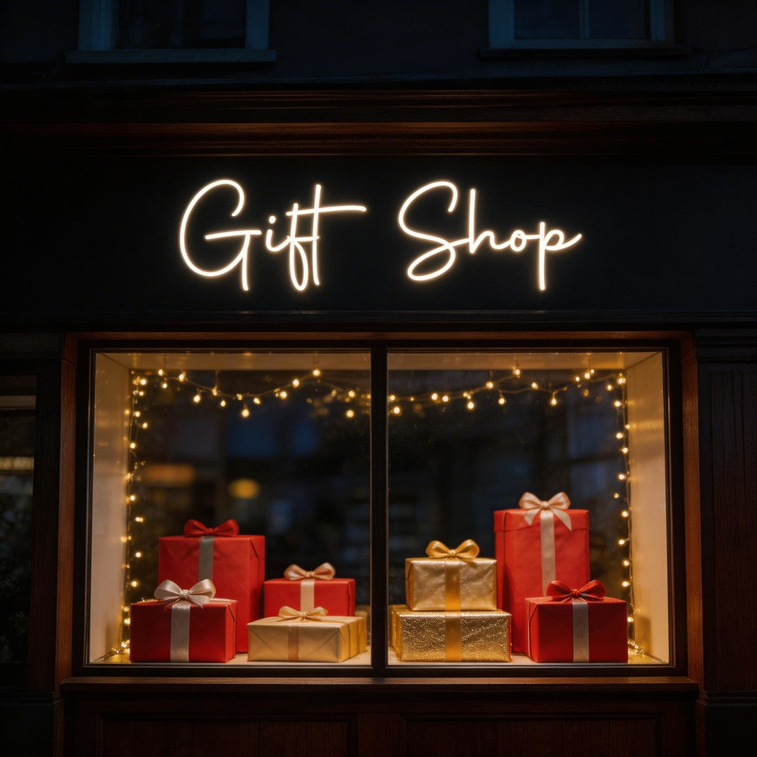 Custom Neon: Gift Shop