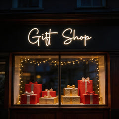 Custom Neon: Gift Shop