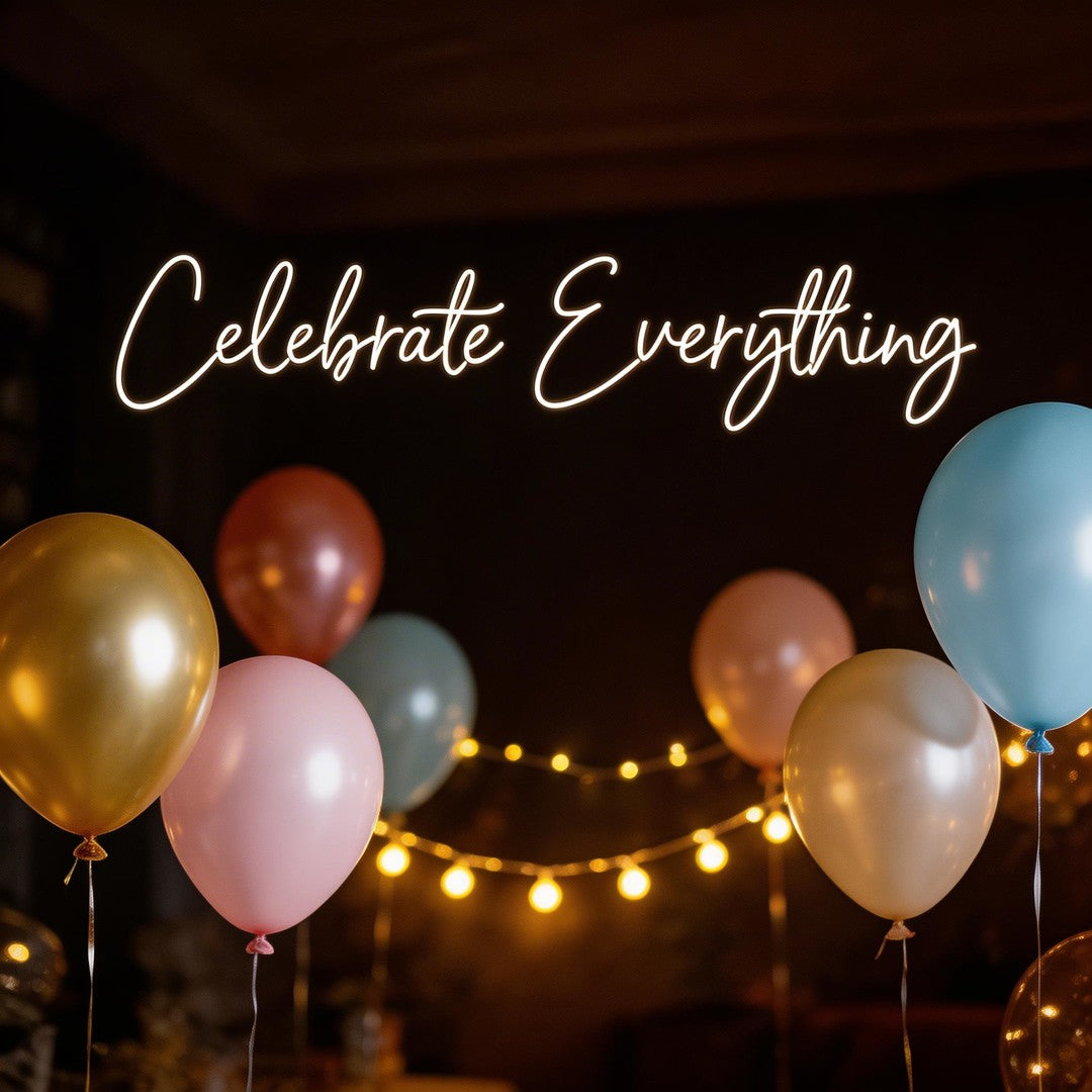 Custom Neon: Celebrate Eve...