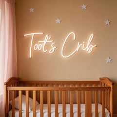 Custom Neon: Toot's Crib