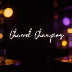Custom Neon: Channel Champ...