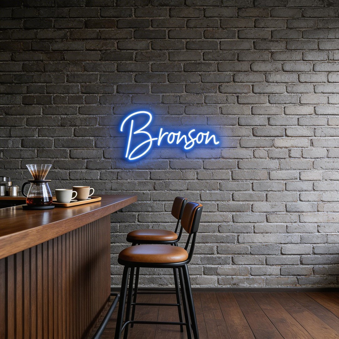 Custom Neon: Bronson