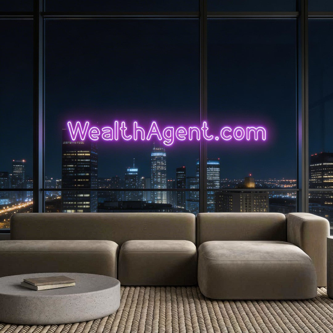 Custom Neon: WealthAgent.com