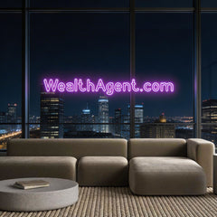 Custom Neon: WealthAgent.com