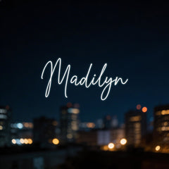 Custom Neon: Madilyn