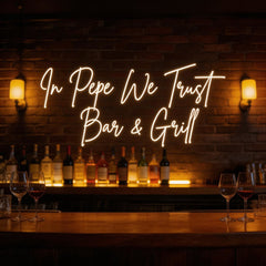 Custom Neon: In Pepe We Tr...