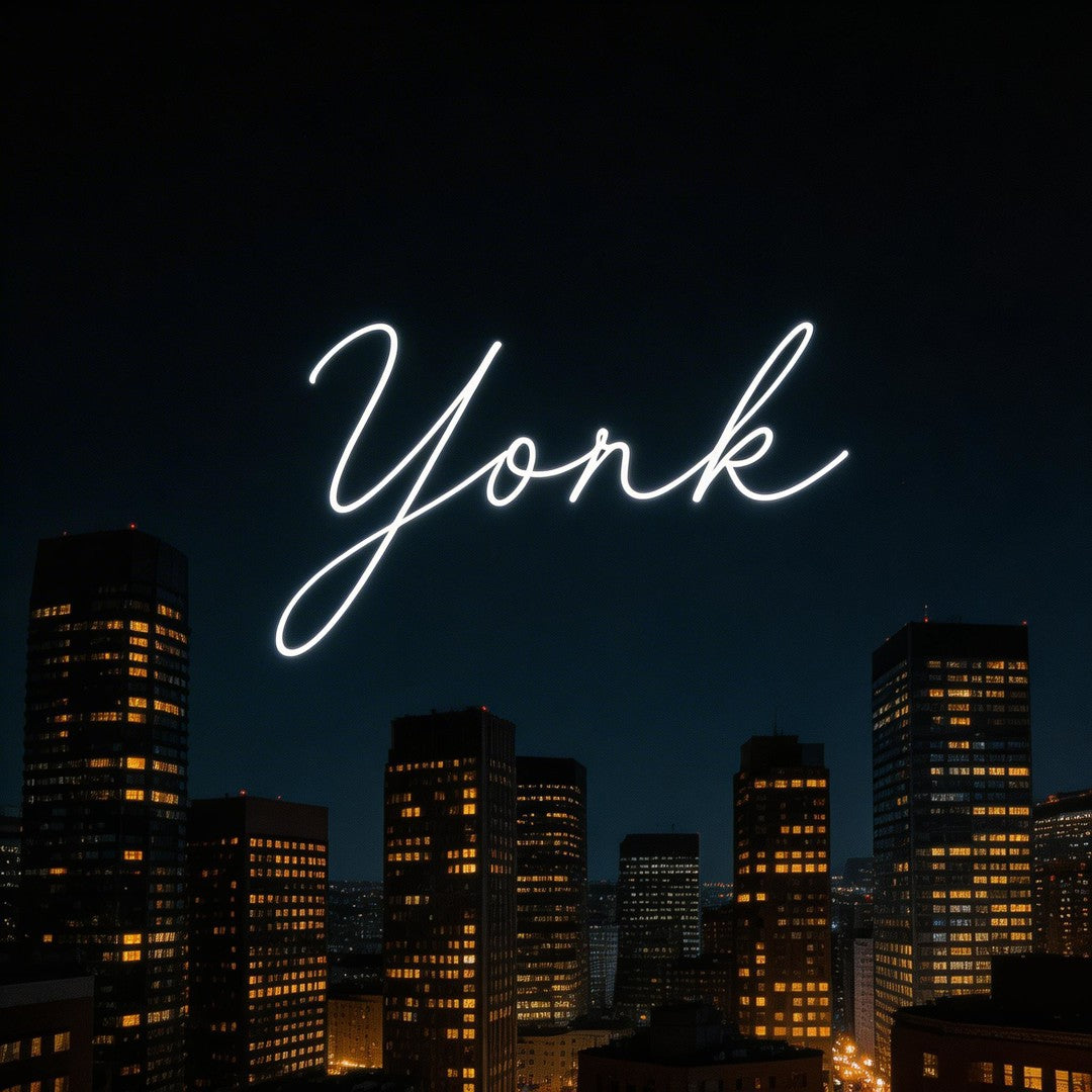 Custom Neon: Yonk
