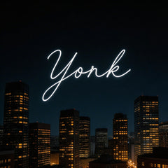 Custom Neon: Yonk