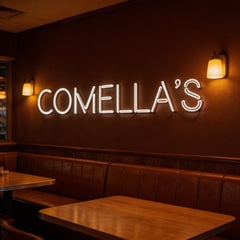 Custom Neon: Comella's