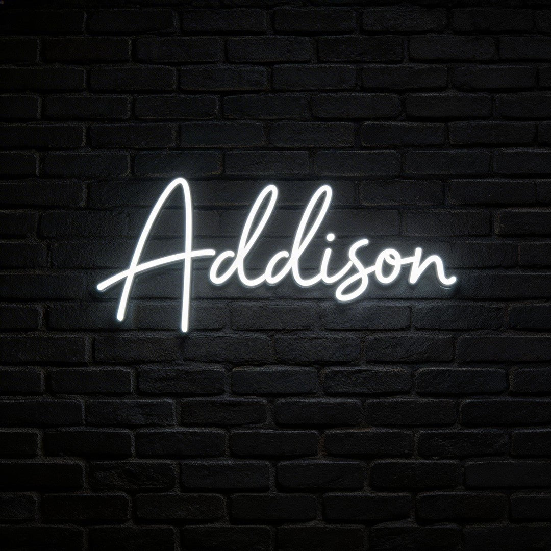 Custom Neon: Addison