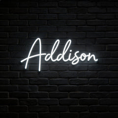 Custom Neon: Addison