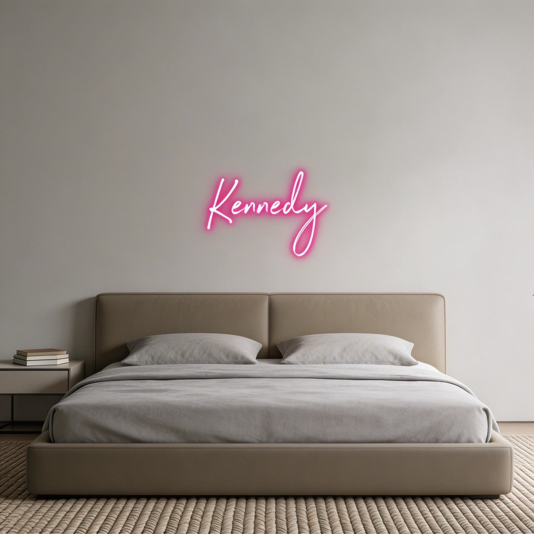 Custom Neon: Kennedy