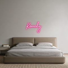 Custom Neon: Kennedy