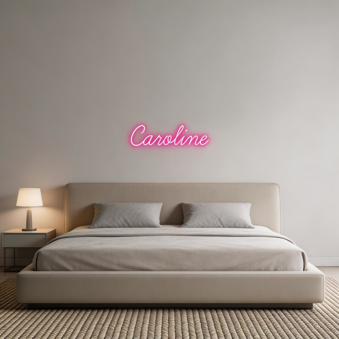 Custom Neon: Caroline