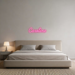 Custom Neon: Caroline