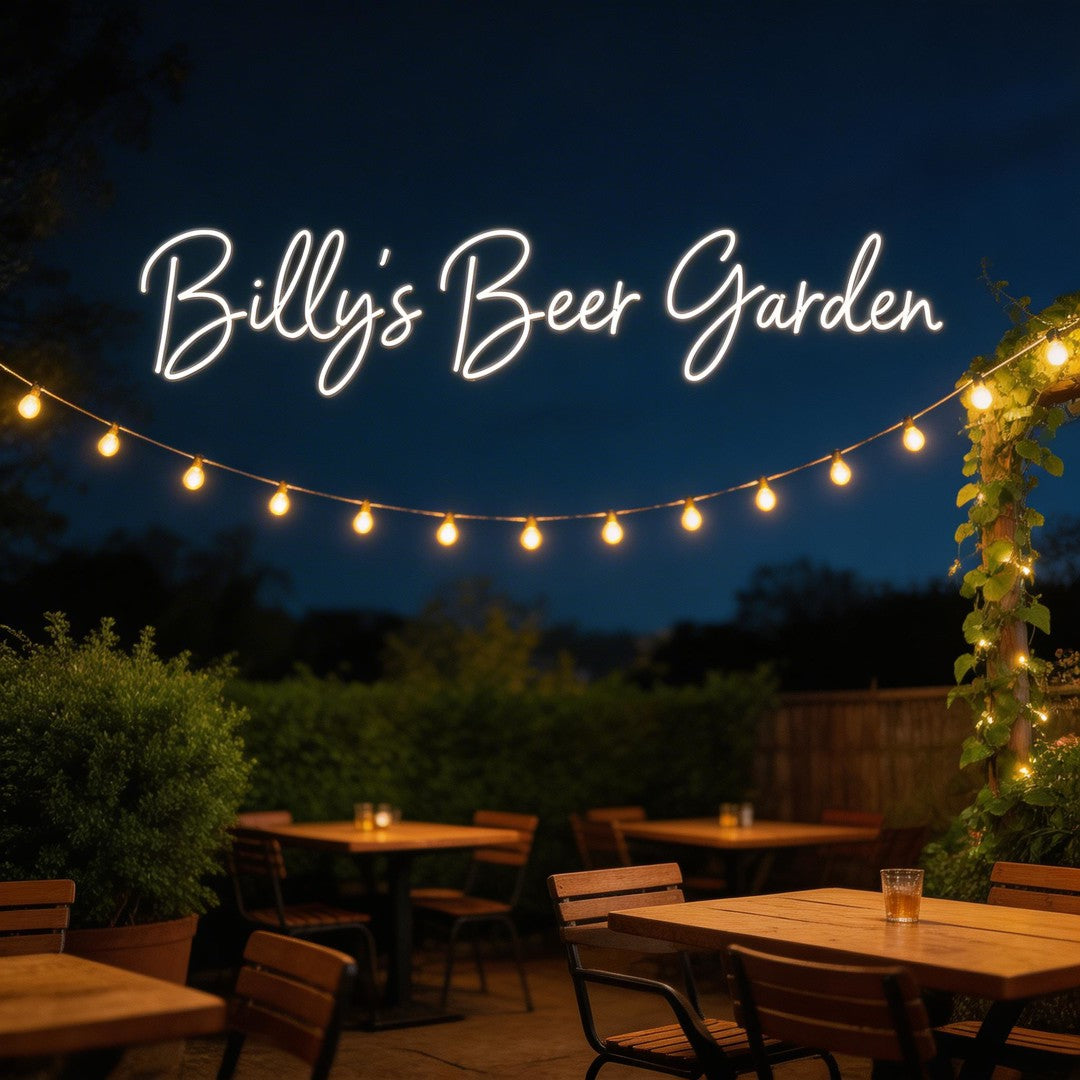 Custom Neon: Billy's Beer ...