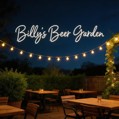 Custom Neon: Billy's Beer ...