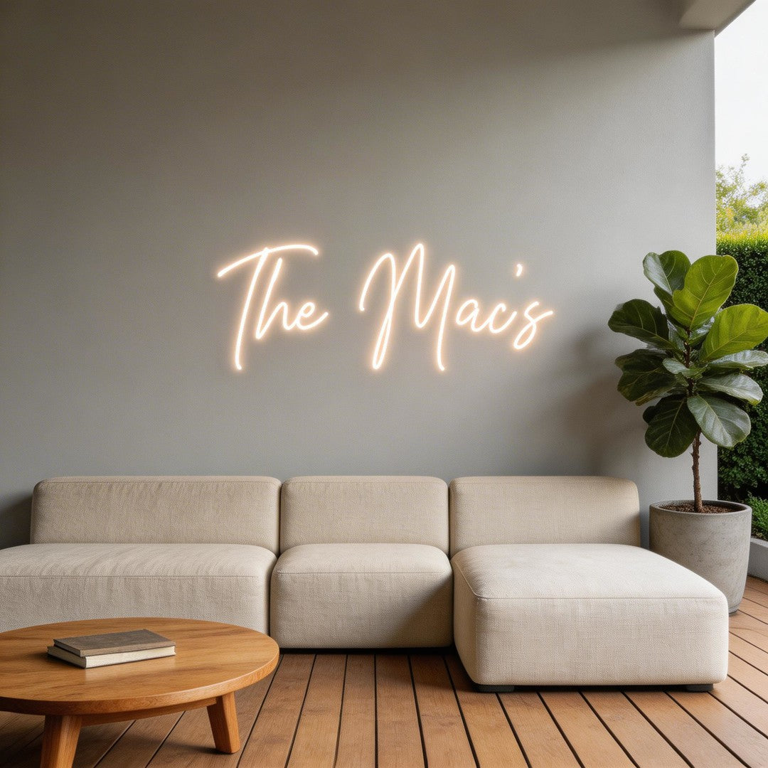 Custom Neon: The Mac’s