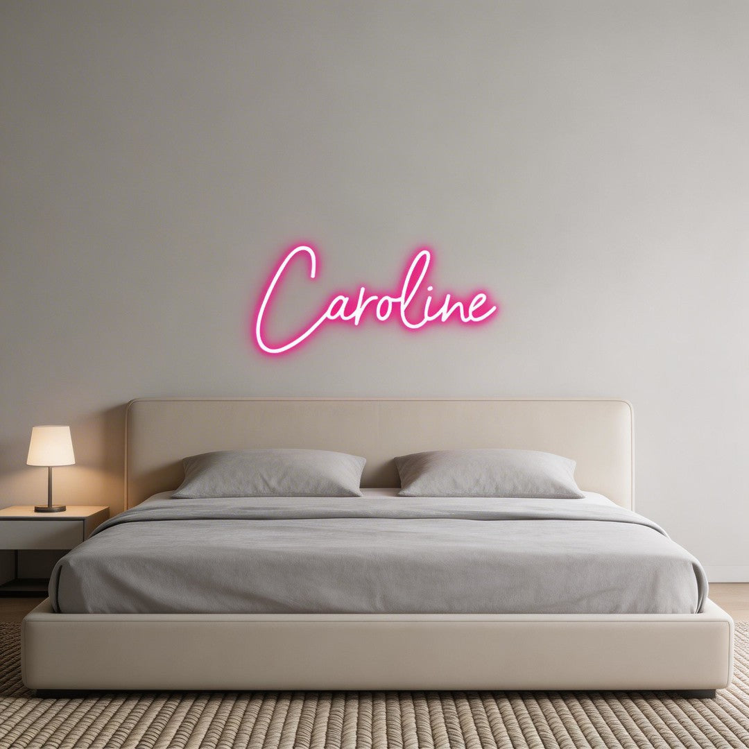 Custom Neon: Caroline