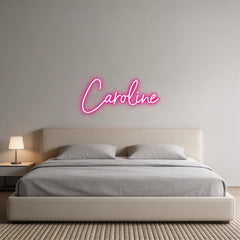 Custom Neon: Caroline