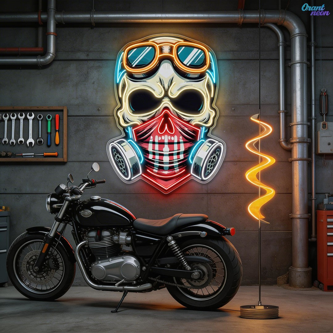The Rebel’s Mark Neon Sign light Artwork