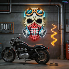 The Rebel’s Mark Neon Sign light Artwork