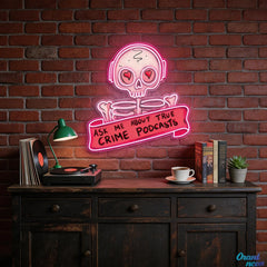 The Love & Bones Podcast: A Neon Romance Best Gift For Valentine Neon Sight Light Artwork