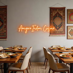 Custom Neon: Aangara India...