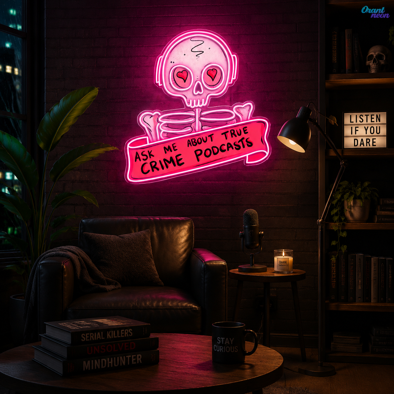 The Love & Bones Podcast: A Neon Romance Best Gift For Valentine Neon Sight Light Artwork