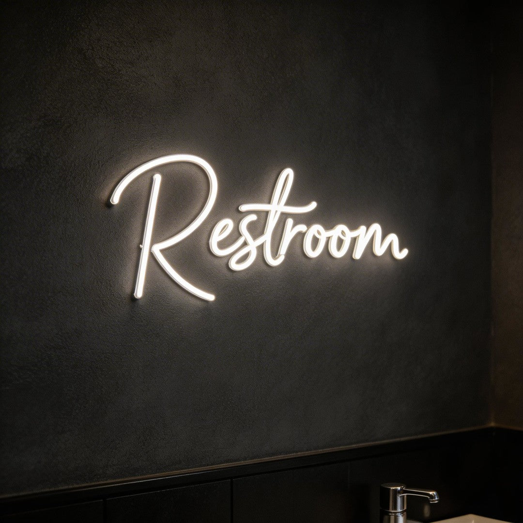 Custom Neon: Restroom