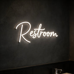 Custom Neon: Restroom