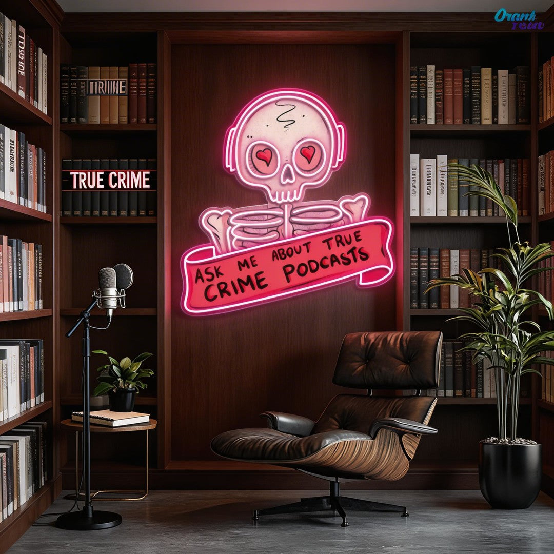 The Love & Bones Podcast: A Neon Romance Best Gift For Valentine Neon Sight Light Artwork