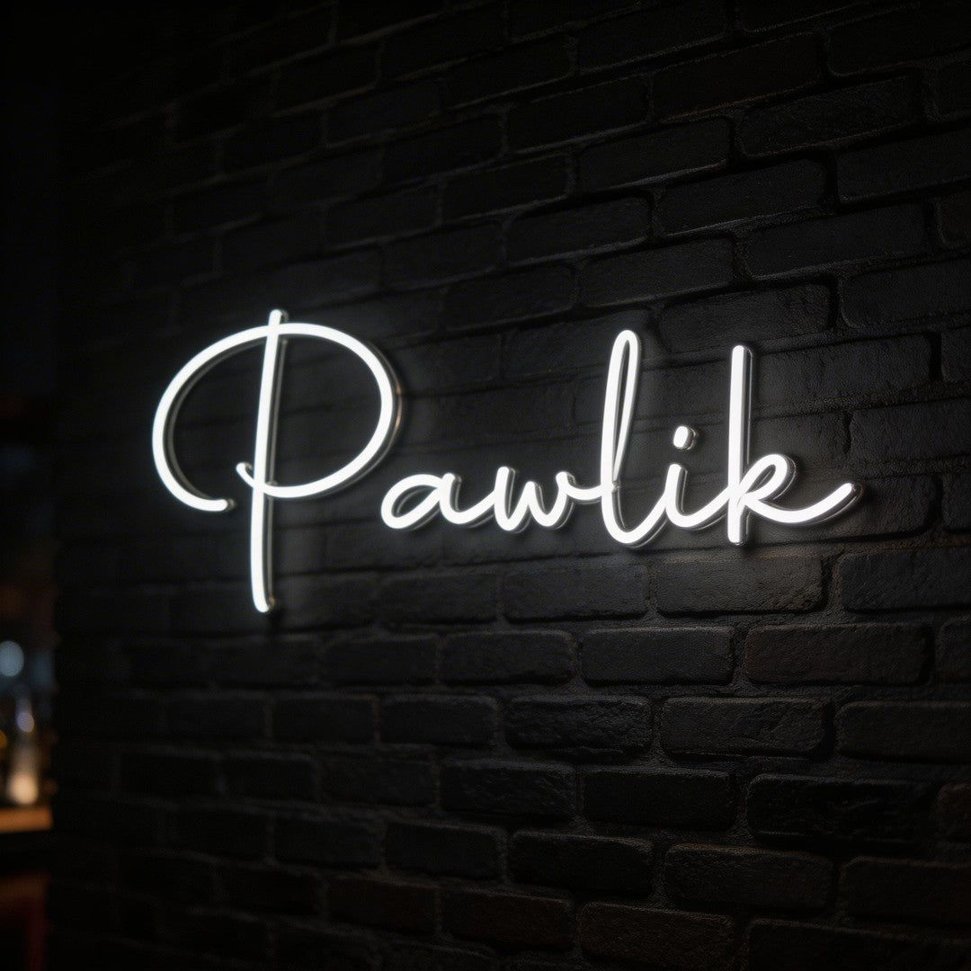 Custom Neon: Pawlik