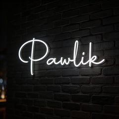 Custom Neon: Pawlik