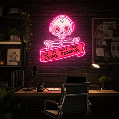 The Love & Bones Podcast: A Neon Romance Best Gift For Valentine Neon Sight Light Artwork