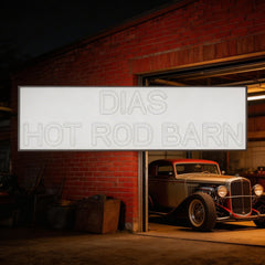 Custom Neon: DIAS HOT ROD...