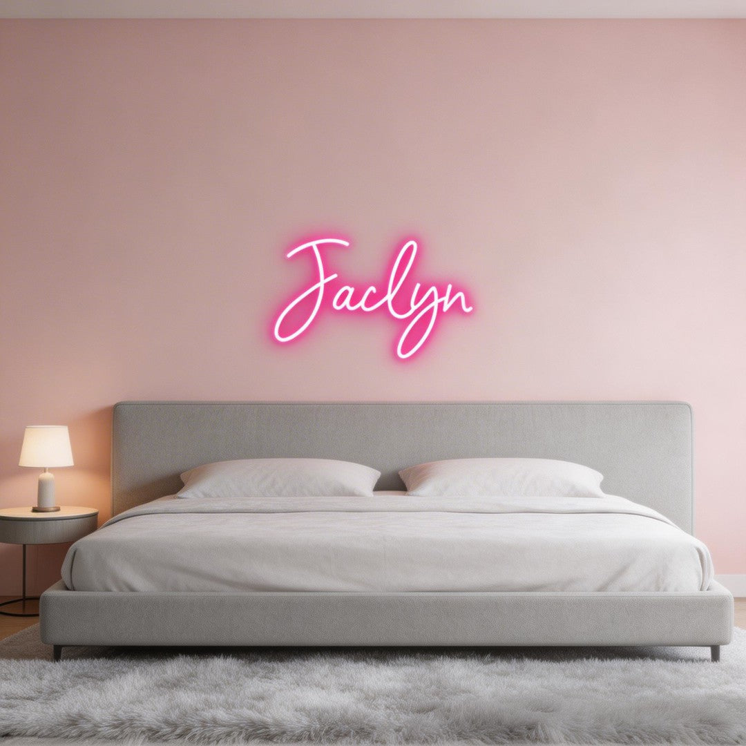 Custom Neon: Jaclyn