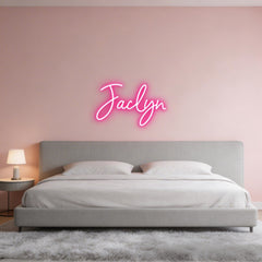 Custom Neon: Jaclyn