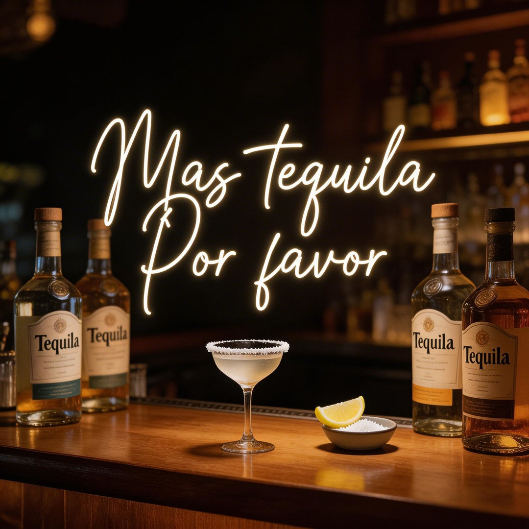 Custom Neon: Mas tequila ...