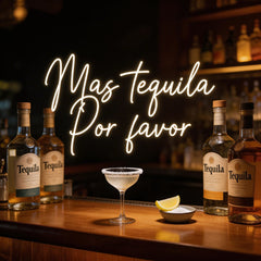 Custom Neon: Mas tequila ...