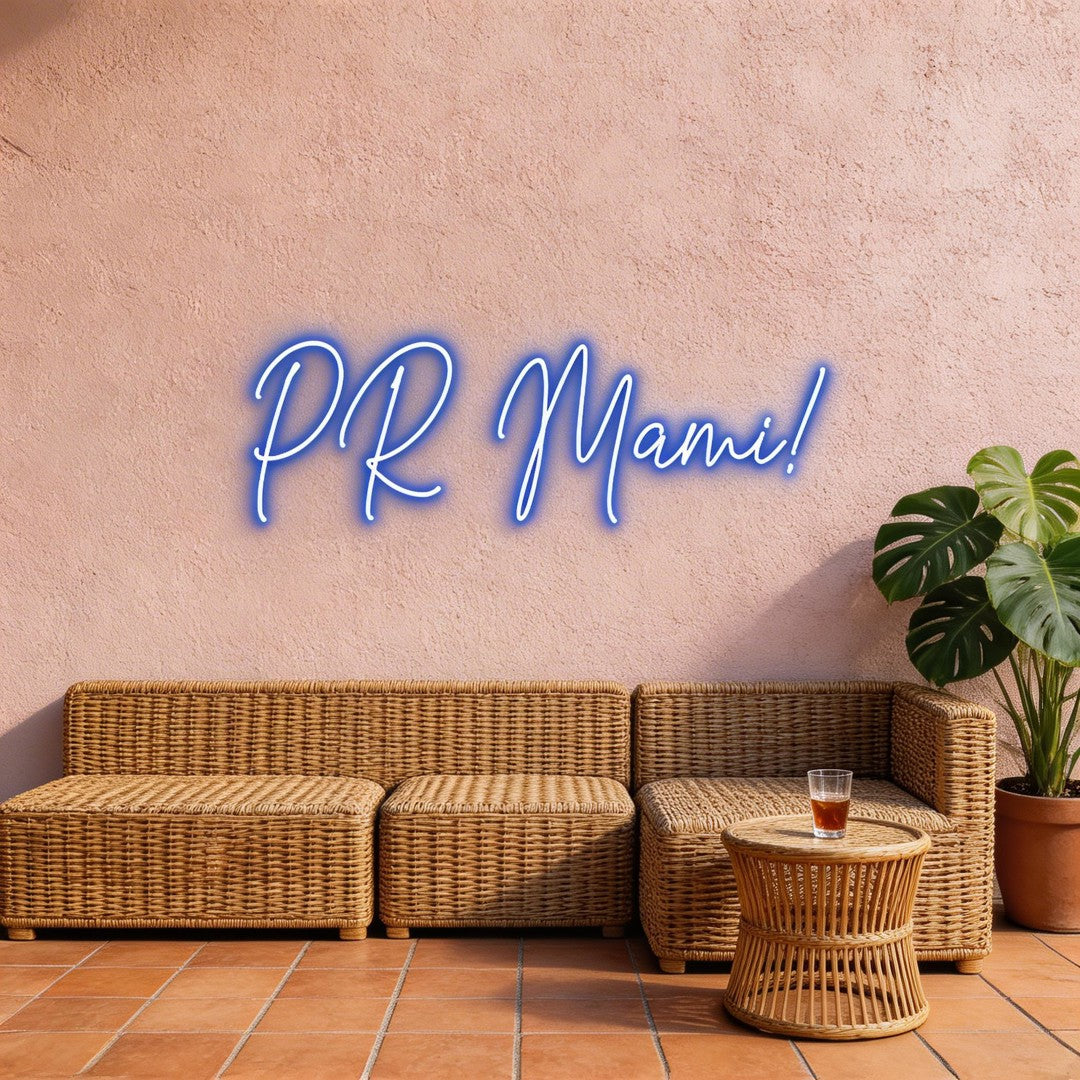 Custom Neon: PR Mami!