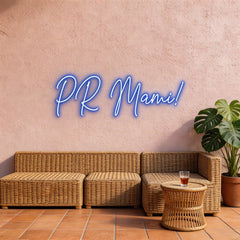 Custom Neon: PR Mami!