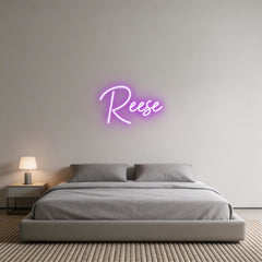 Custom Neon: Reese