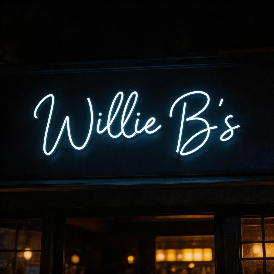Custom Neon: Willie B's