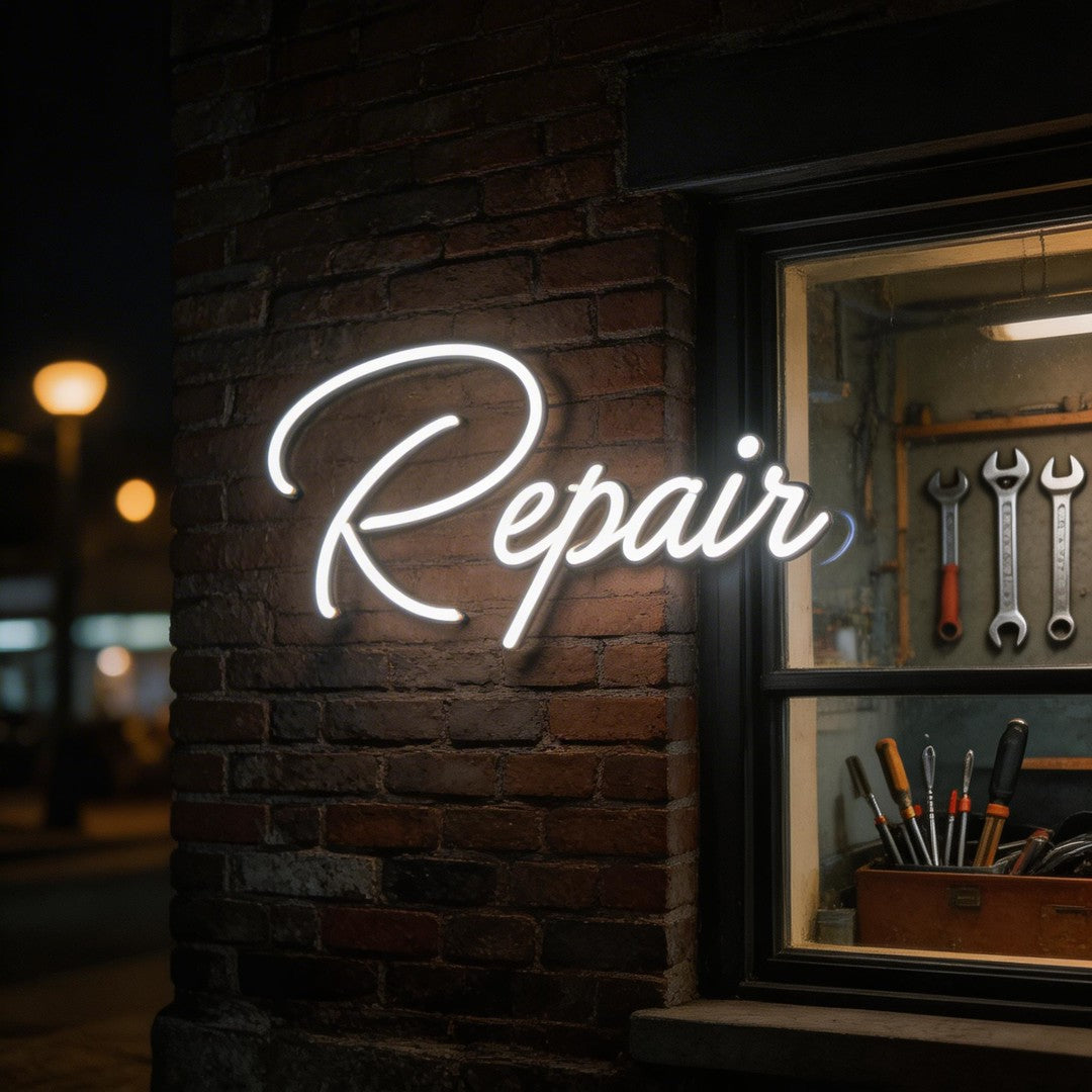 Custom Neon: Repair