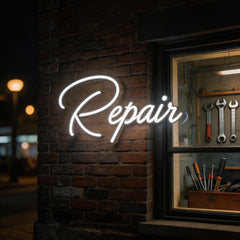 Custom Neon: Repair